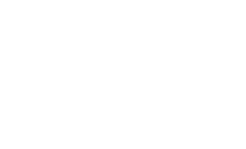 Four white semicircles arranged with two top halves and two bottom halves on a black background.