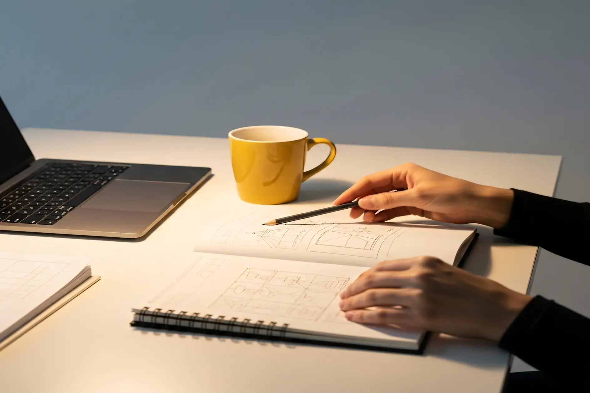 Business planning workspace